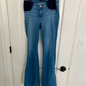 Mama j maternity flare leg jeans by j brand